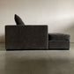 ボーコンセプト BoConcept セノーバ Cenova カウチソファ グレー系コーデュロイ生地 背座カバーリング仕様 W253cm クッション付属 デンマーク 北欧家具 参考価格約65万円 〓