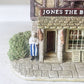 リリパットレーン LILLIPUT LANE ミニチュア オブジェ JOHN THE BUTCHER 石膏 英国 イギリス UKビンテージ ■