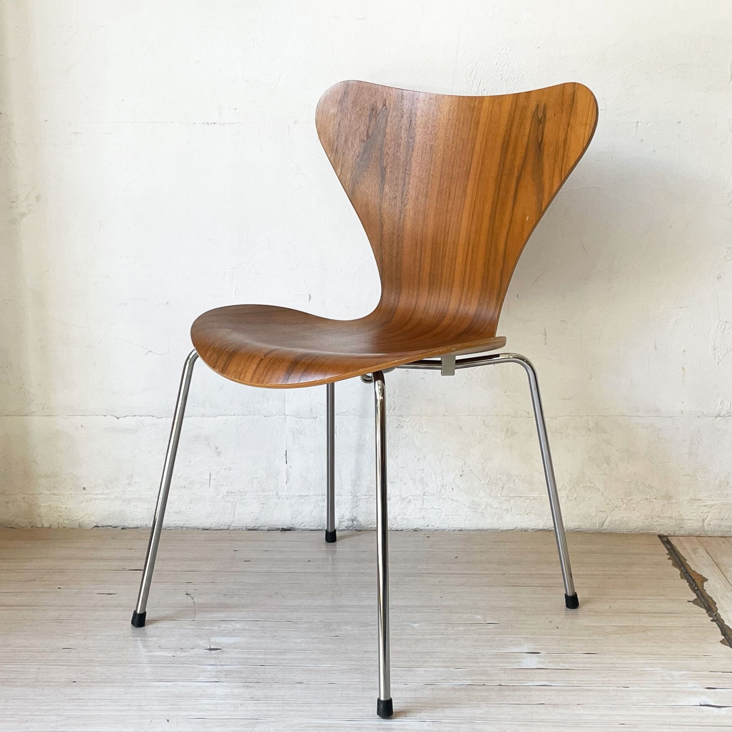 フリッツハンセン Fritz Hansen セブンチェア Seven Chair ダイニングチェア アルネヤコブセン Arne Jacobsen ウォールナット材 北欧家具 E ★