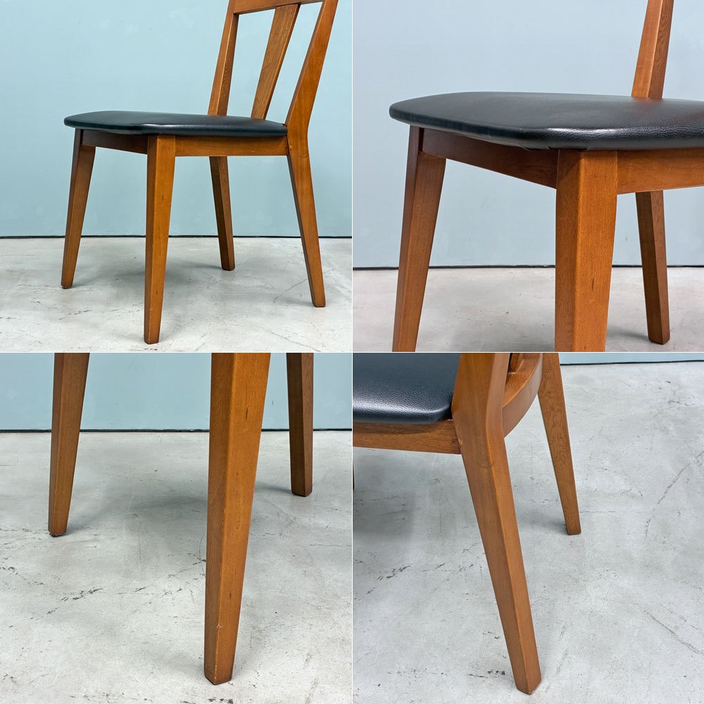 アクメファニチャー ACME Furniture カーディフ チェア CARDIFF CHAIR ダイニングチェア PVCレザー USビンテージスタイル A ◎