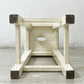 フェール トラヴァイユ Fer travail GOMENOL Wood stool H55.5 スツール シャビーシック インダストリアル C ●