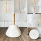 イデー IDEE ウッデンコートツリー Wooden Coat Tree コートスタンド コートハンガー タマリン材×マクタン石 H183cm 定価￥33,000- ◎