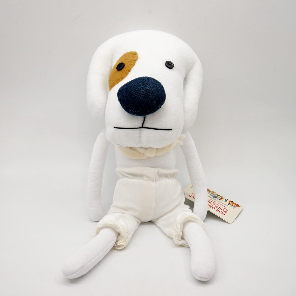 ボビーダズラー Bobby Dazzler 犬 dog ぬいぐるみ ハンドメイド イギリス ●
