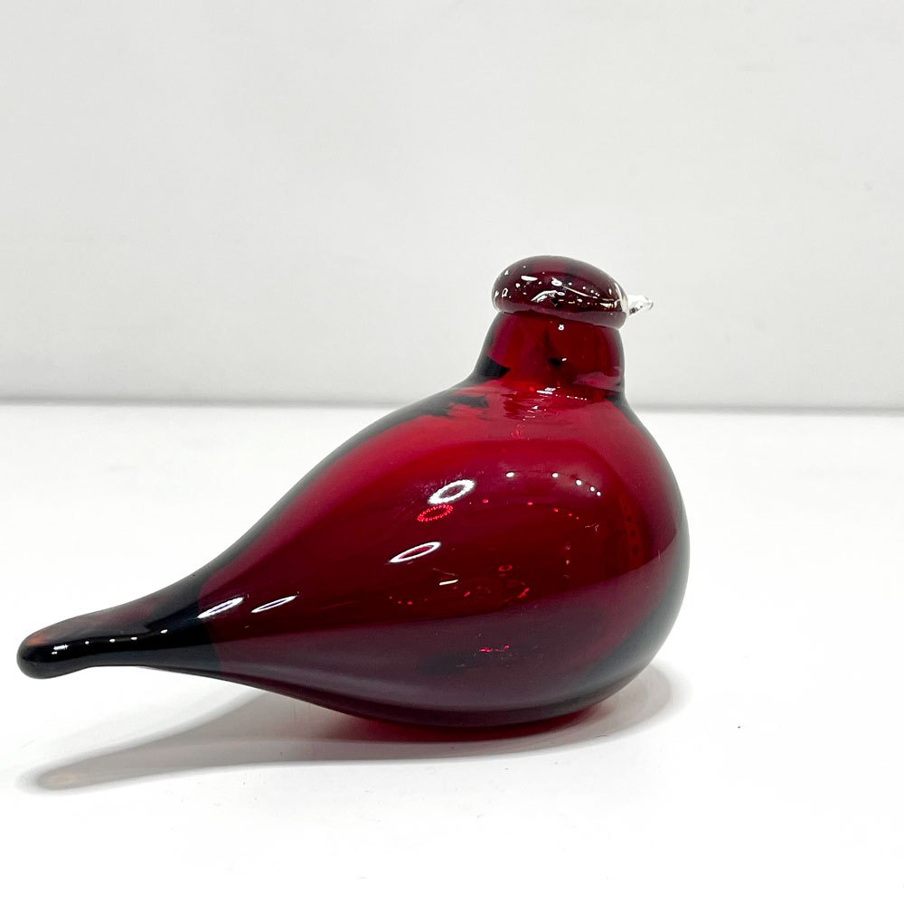 イッタラ iittala バーズバイトイッカ Birds by Toikka リトルターン Little tern コアジサシ レッド オイバ・トイッカ Oiva Toikka 廃番色 イッタラバード ●