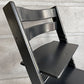 ストッケ STOKKE トリップトラップ TRIPP TRAPP ベビーチェア キッズチェア ブラック S/N無し ノルウェー 北欧家具 ♪