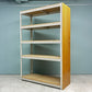 リオン LYON アングルシェルフ SLOTTED ANGLE SHELF 5段 オープンシェルフ W134 x D52 x H200cm P.F.S取扱 ◎