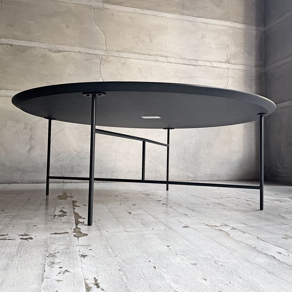 デパドヴァ DePadova セン SEN センターテーブル コーヒーテーブル ローテーブル ラウンド オークスモーク 大城健作 定価￥253,000- ♪