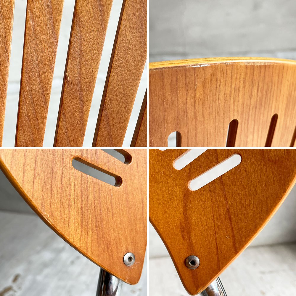 フレデリシア FREDERICIA トリニダード チェア TRINIDAD CHAIR ダイニングチェア チェリー材 ナナ・ディッツェル デンマーク A ♪