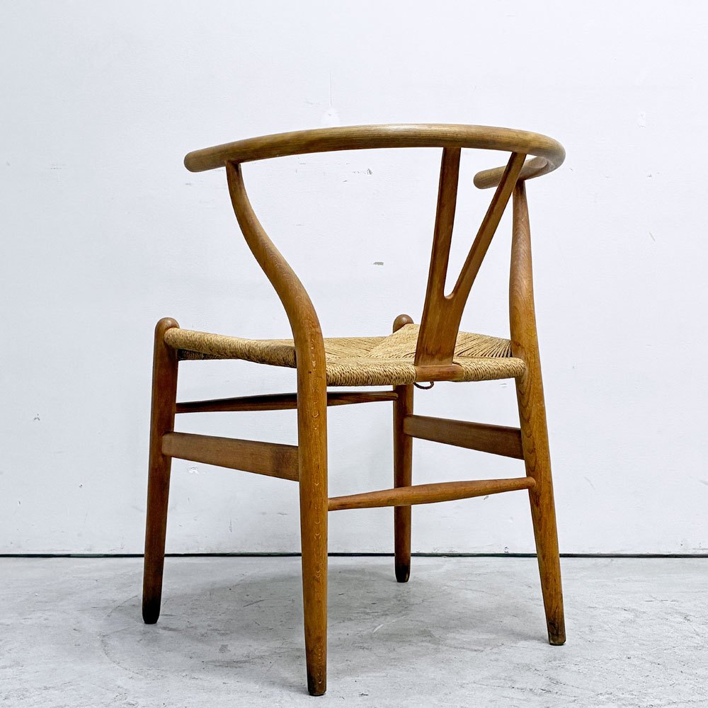 カールハンセン＆サン Carl Hansen & Son CH24 Yチェア オイルフィニッシュ  ビーチ材 ハンス・J・ウェグナー デンマーク 北欧家具 日本仕様サイズ ビンテージ ●