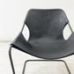 オブジェクト OBJEKTO パウリスターノ PAULISTANO ARM CHAIR アームチェア ブラックレザー パウロ・メンデス・ダ・ロシャ MoMA 参考定価￥528,000- ●