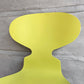 フリッツハンセン Fritz Hansen アントチェア ANT CHAIR アリンコチェア 4本脚 3101 ライムカラー ラッカー仕上げ アルネ・ヤコブセン デンマーク 北欧家具 B♪