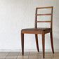 フリッツハンセン Fritz Hansen 木製 ダイニングチェア サイドチェア ハイバック オーク無垢材 ビンテージ 1940-50s 希少 デンマーク 北欧家具 ◇