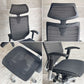 オカムラ okamura バロンチェア Baron Chair デスクチェア エクストラハイバック グラデーションサポートメッシュ 可動ヘッドレスト アジャストアーム ♪