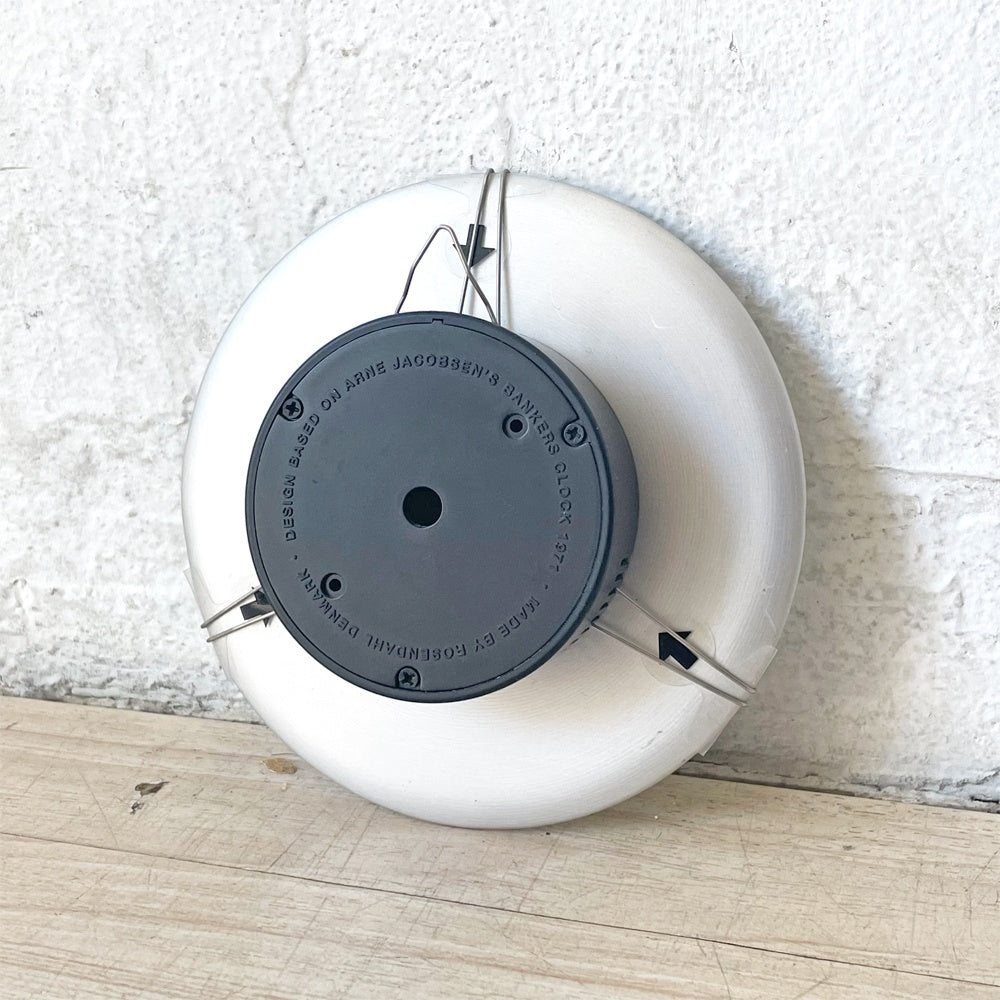 ローゼンダール Rosendahl アルネ・ヤコブセン バンカーズ Bankers 温度計 Thermometer ウェザーステーション Φ12cm ★