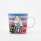 アラビア ARABIA ムーミンマグ MOOMIN ローズガーデン 2010年 夏限定 フィンランド 北欧食器 箱付き ●
