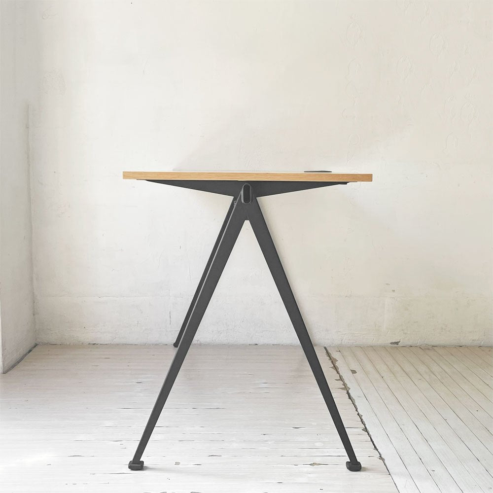 ヘイ HAY ピラミッドデスク PYRAMID DESK オーク材×スチール脚 コンパスレッグ W120cm ナチュラルモダン 定価￥55,000- ★