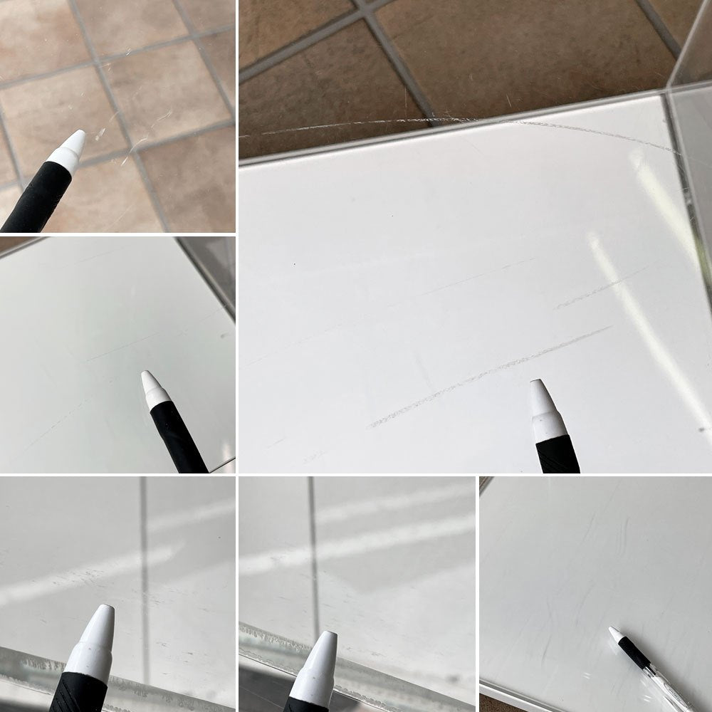 アクリル製 オープンシェルフ ディスプレイラック 4段 キャスター付き 台車 飾り棚 店舗什器 ◇