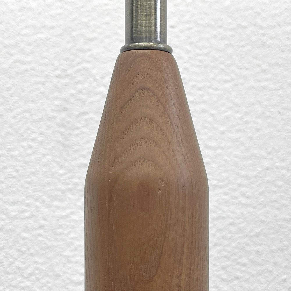 フライミーパーラー FLYMEe Parlor フロアランプ #104984 ウッド×スチール ミッドセンチュリーデザイン 未使用保管品 〓