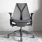 ハーマンミラー HermanMiller セイルチェア SAYL Chair ブラック サスペンションミドルバック アジャスタブルアーム イヴ・ベアール ■