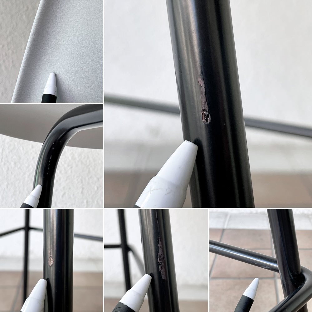 ハーマンミラー Herman Miller イームズ シェルスツール バーハイトスツール アルパイン H115.5cm ポリプロピレン製 イームズ ミッドセンチュリー ◇