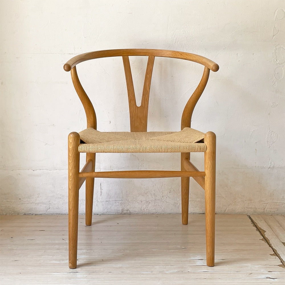カールハンセン＆サン Carl Hansen & Son CH24 Yチェア オーク材 ソープフィニッシュ 日本仕様サイズ ハンス・J・ウェグナー デンマーク 北欧家具 ★