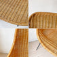 イデー IDEE バーバス チェア BARBAS CHAIR ダイニングチェア スチール脚 ラタン ナチュラル リゾートスタイル A ★