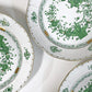 ヘレンド HEREND HVNGARY インドの華 プレート 5枚セット Φ25cm ハンドペイント 白磁食器 ハンガリー A ●