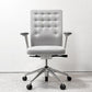 ヴィトラ vitra IDトリム ID Trim オフィスチェア デスクチェア ファブリックシート ライトグレー系 ハイバック 2Dアームレスト アントニオ・チッテリオ 参考定価￥209,000- ●