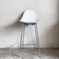 トゥー TOOU TA スツール TA Stool ハイスツール カウンターチェア ハイバック ホワイト イタリア ■