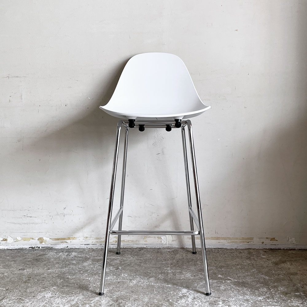 トゥー TOOU TA スツール TA Stool ハイスツール カウンターチェア ハイバック ホワイト イタリア ■