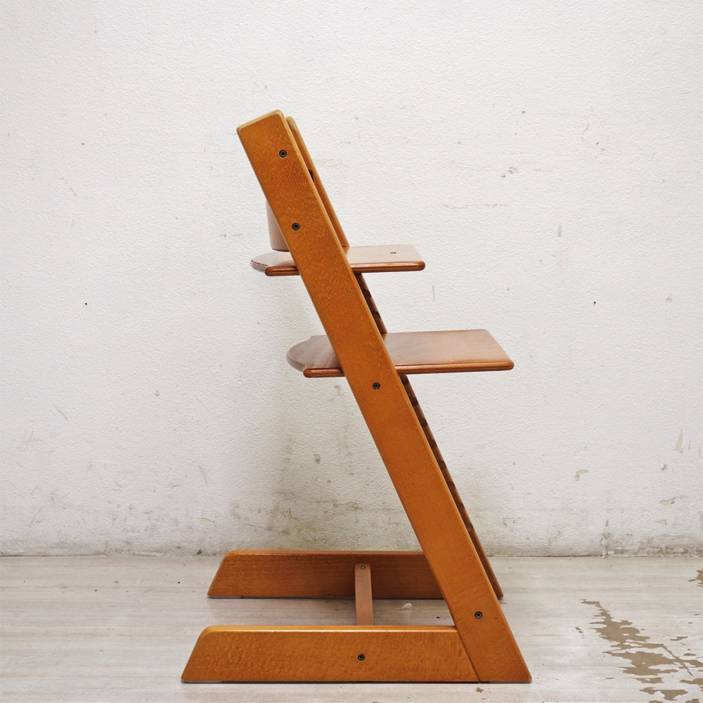 ストッケ STOKKE トリップトラップ TRIPP TRAPP ベビーチェア キッズチェア S/N無し ノルウェー 北欧家具 A ●