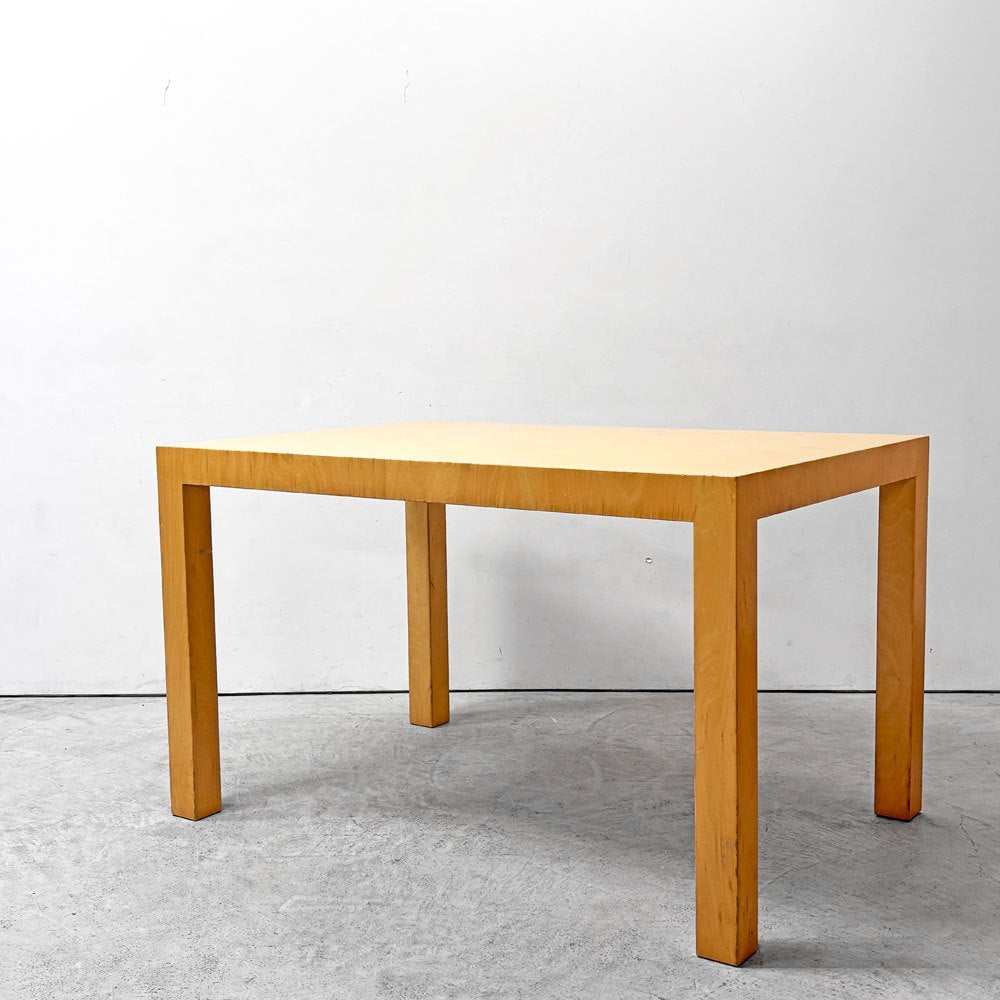 カッシーナイクスシー Cassina ixc. マトリクス MATRIX ダイニングテーブル ビーチ材 旧インターデコール モダンスタイル ●