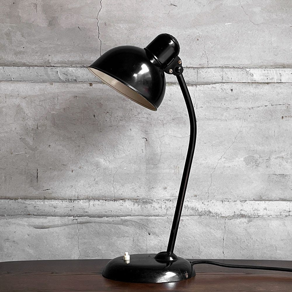 カイザーイデル Kaiser Idell 6551 スモールデスクランプ Desk Lamp 30'sビンテージ クリスチャンデル Christian Dell ドイツ バウハウス 希少 ♪