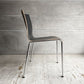 エンゲルブレヒト Engelbrechts チャリックチェア CHAIRIK Chair 101 ダイニングチェア スタッキング 4本脚 ブラック プライウッド スチール デンマーク 未使用品 定価63,800円 ♪