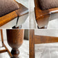 オークファニチャー Oak Furniture アンティークリプロダクションシリーズ AntiqueReproduction ダイニングチェア バルボスレッグ オーク無垢材 A♪