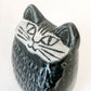 グスタフスベリ GUSTAVSBERG 小さな猫 Liten Katt ネコ 黒猫 H9cm 陶製フィギュリン 1965年 リサ・ラーソン スウェーデン 北欧ビンテージ ◎