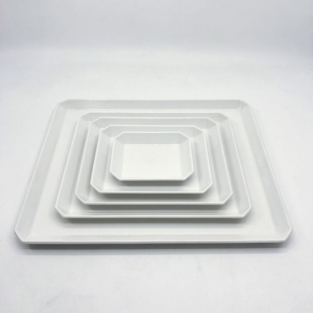 アリタジャパン 1616/arita japan スタンダード TY スクエアプレート 5枚セット 柳原照弘 有田焼 陶器 ホワイト ●