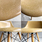 ハーマンミラー Herman Miller サイドシェルチェア セカンド 2ndビンテージ FRP オークルライト バタースコッチ ドゥエルベース イームズ ミッドセンチュリー ♪