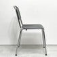 ヘイ HAY ハーフタイムチェア HALFTIME CHAIR ダイニングチェア スタッキング プライウッド スチール ブラック 北欧 デンマーク モダン 現状品 A ●