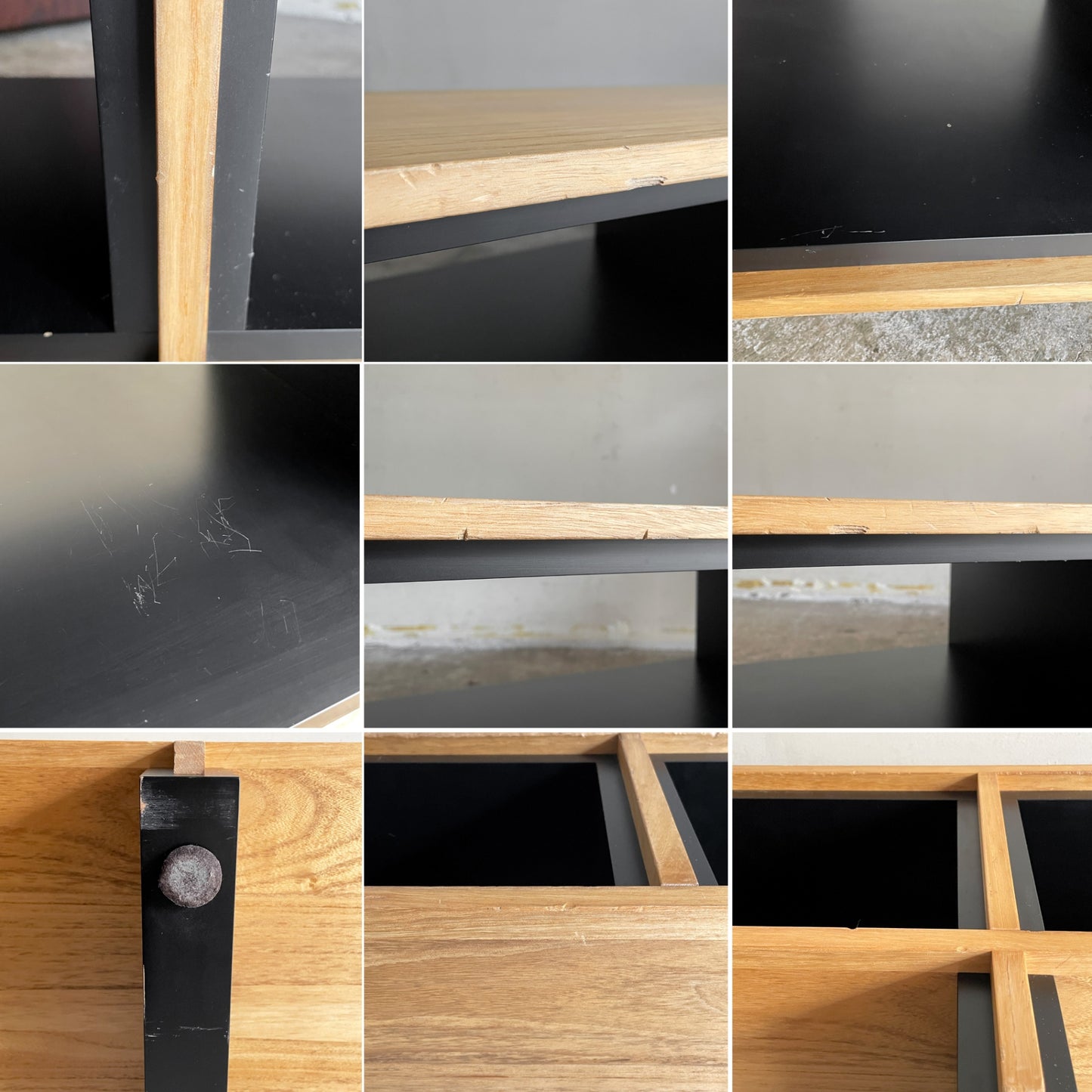 ランドスケーププロダクツ Landscape Products レイモンドキャビネットロー RAYMOND CABINET LOW AVボード 桐無垢材 W150cm 定価85,800- ■