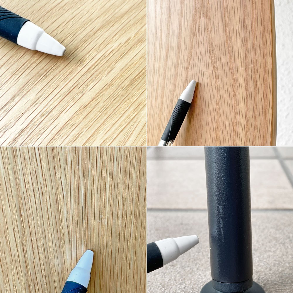 ヴィトラ vitra ハルプライチューブ HAL Ply Tube サイドチェア ダイニングチェア ジャスパー・モリソン ライトオーク ベーシックダーク 定価80,300円◇