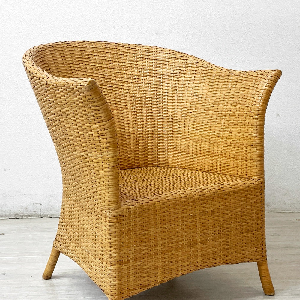 ワイスワイス WISE WISE SE-403-NT ソホノ SOHONO ラウンジチェア ナチュラル ラタン 藤 A ●