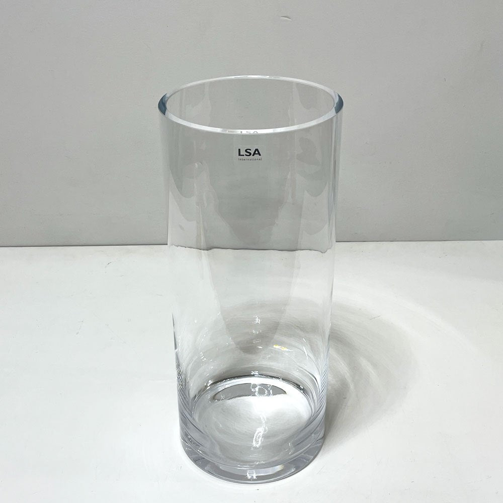 エルエスエー インターナショナル LSA international コラム COLUMN H42cm フラワーベース ガラス 花瓶 ●