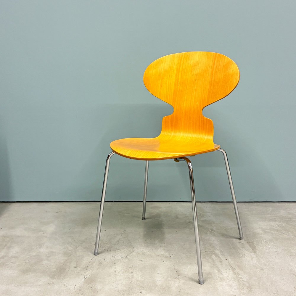 フリッツハンセン Fritz Hansen 3101 アリンコチェア アントチェア 4本脚 ナチュラルビーチ ラッカー仕上げ アルネ・ヤコブセン H ◎