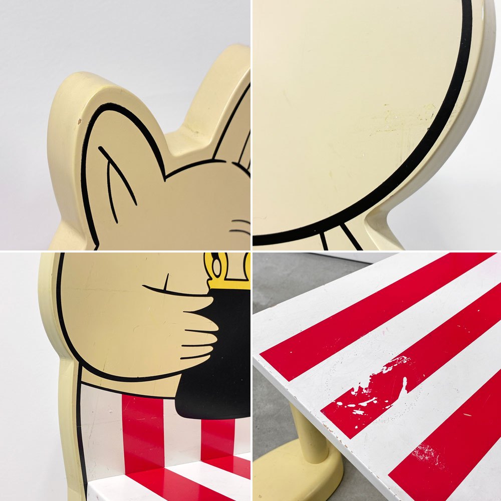 リトルファニチャー Little Furniture ムーミン Moomin ムーミンママ キッズチェア 子供用 キャラクターチェア スウェーデン SH25.5cm ◎