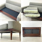 パシフィックファニチャーサービス P.F.S スタンダードC STANDARD C 2P LOVE ソファ グレー w144cm ●