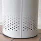 ブラバンシア Brabantia ランドリービン ランドリーボックス 60L スチール×コルク ホワイト モダンデザイン 定価￥21,030- ◇