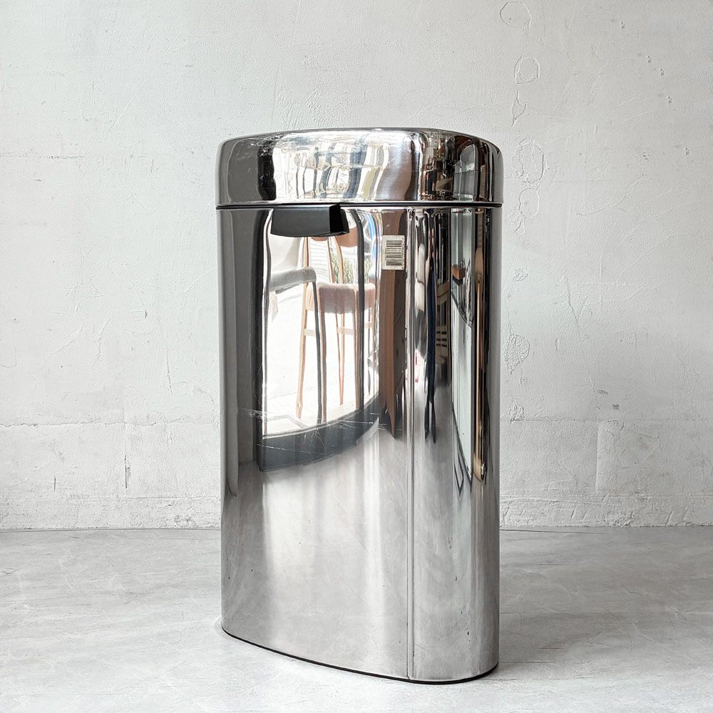 ブラバンシア brabantia ツインビン タッチオープン式 ゴミ箱 ダストボックス ステンレス 33L  ★