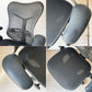 ハーマンミラー Herman Miller ミラチェア Mirra デスクチェア グラファイトベース グラファイトフレーム B ★