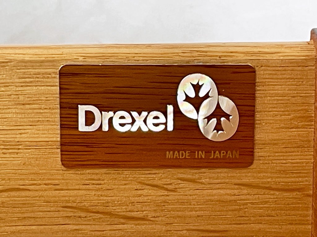 ドレクセルヘリテイジ DREXEL HERITAGE フランチェスカ Francesca チェスト マホガニー材 × ウォールナット材 6段 定価約88万円 ◇